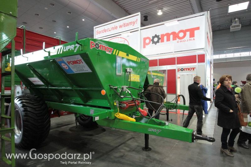 POMOT na targach Polagra Premiery 2014