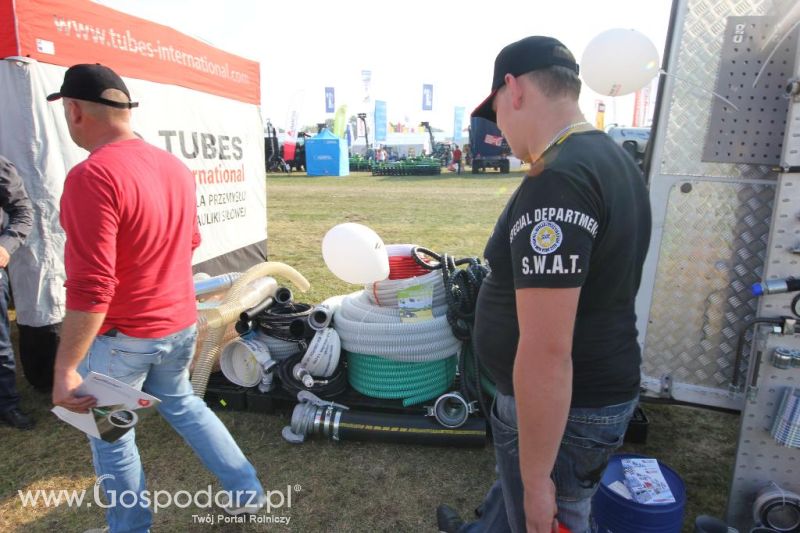 Tubes International na Agro Show 2014