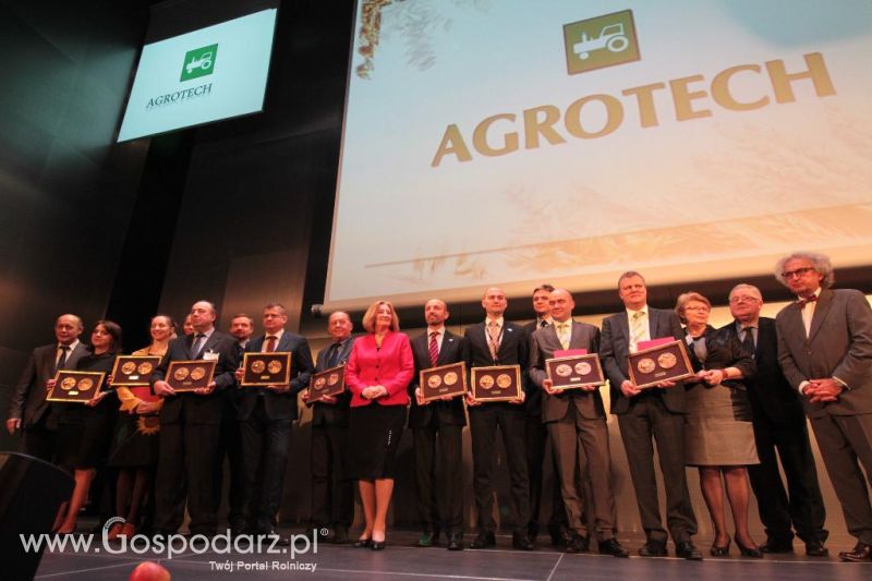 Gala na targach AGROTECH i LAS-EXPO
