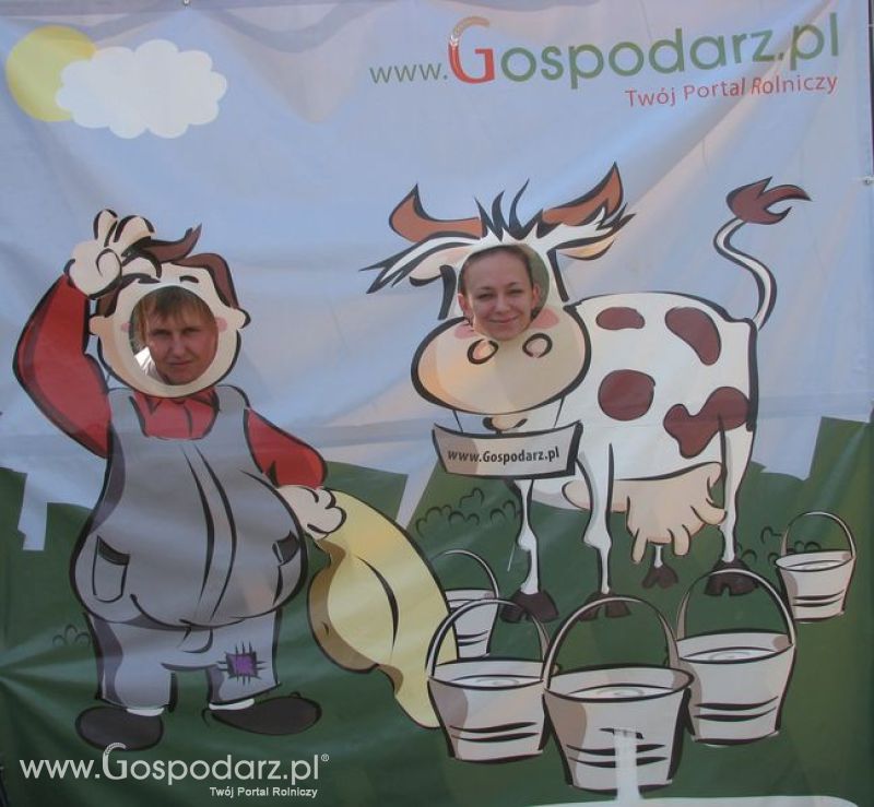 Gospodarz i Krówka znajdź swoje zdjęcie z targów Opolagra 2011 - Sobota-Niedziela
