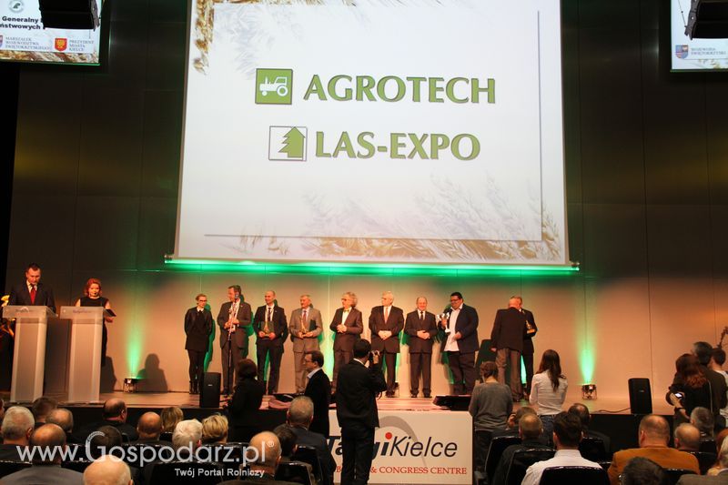 Gala AGROTECH Kielce 2015