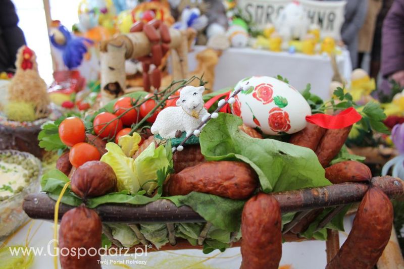 Stoły KGW - XVI Spotkania Tradycji Wielkanocnych Ziemi Kłodzkiej