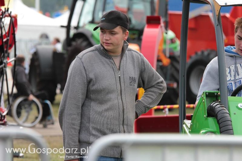 Serafin na targach Agro Show 2013