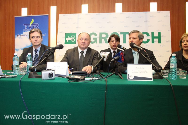 Konferencja prasowa AGROTECH LAS EXPO Kielce 2011