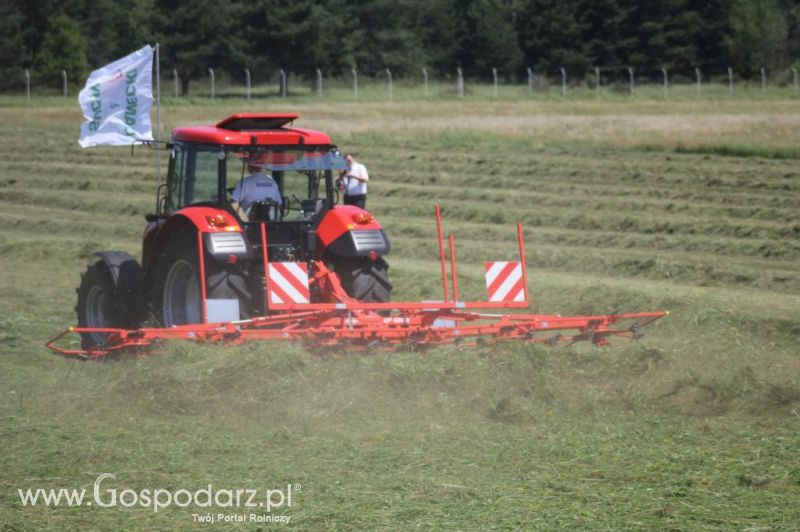 Pokaz maszyn zielonkowych - Opolagra 2012