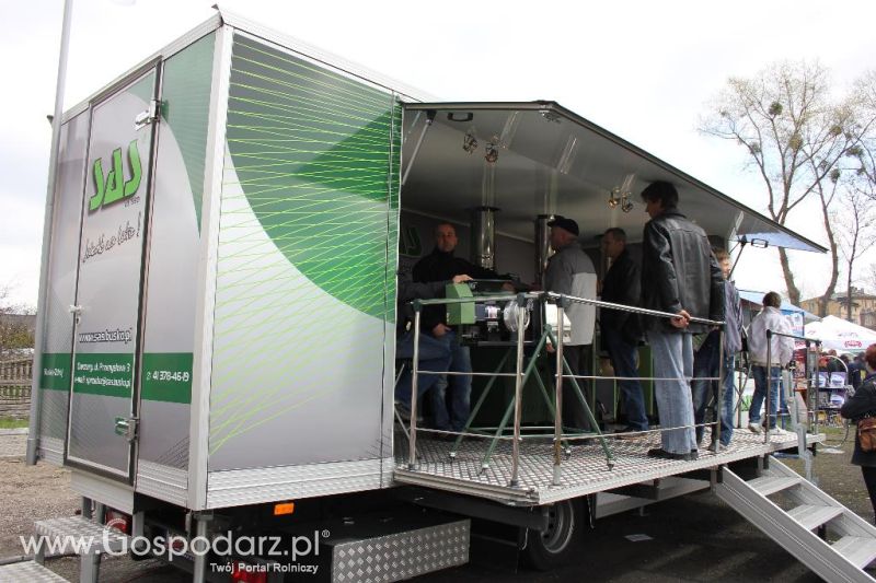 Targi AGRO-FARMA 2013 w Kowalewie Pomorskim