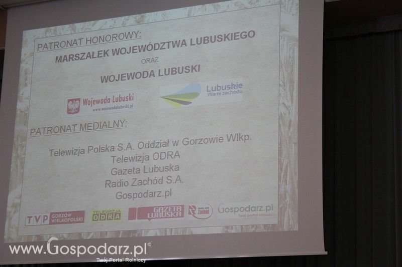 Debata Rolna 2012 oraz Jubileusz XV-lecia Lubuskiej Izby Rolniczej