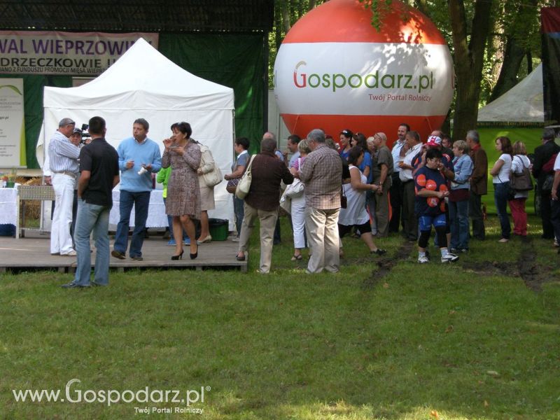 Festiwal Wieprzowiny Drzeczkowo 2012