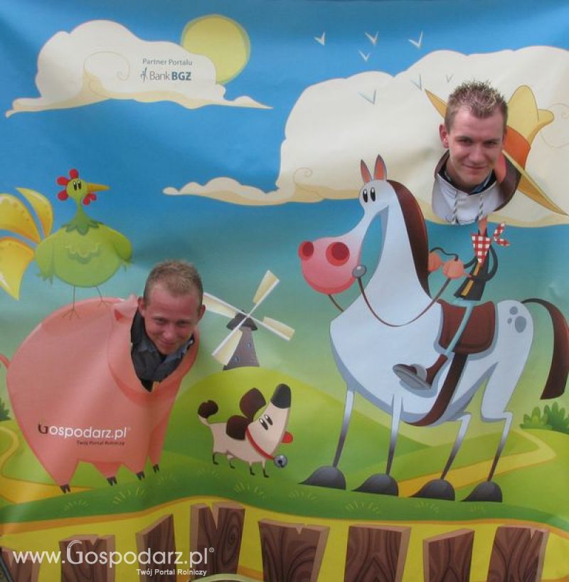 Zagroda Gospodarz.pl w Opolagra 2012