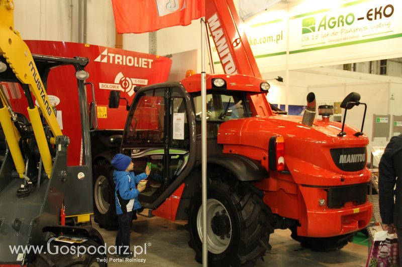 AGROMIX Rojęczyn na AGROTECH Kielce 2015