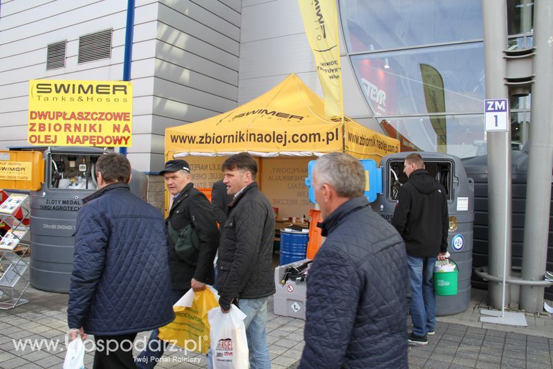 SWIMER na Agrotech Kielce 2015