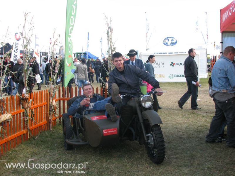 Zdjęcia z Motorem na Agro Show 2012 niedziela