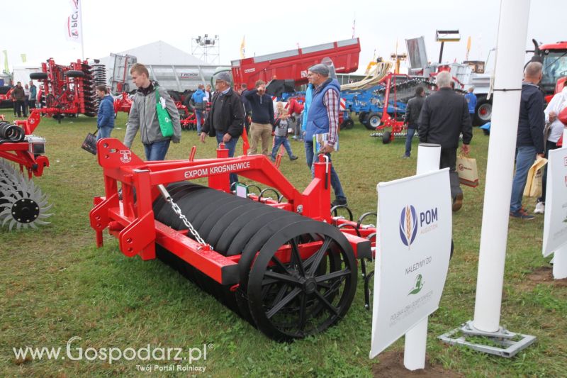 Expom na AGRO SHOW BEDNARY 2017