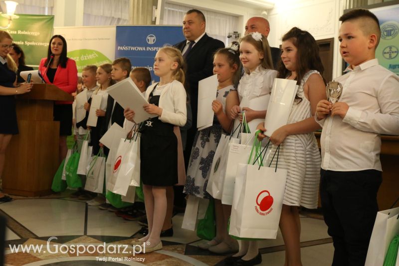 Rozstrzygnięcie Konkursu Bezpieczne wakacje to podstawa - środki chemiczne to nie zabawa