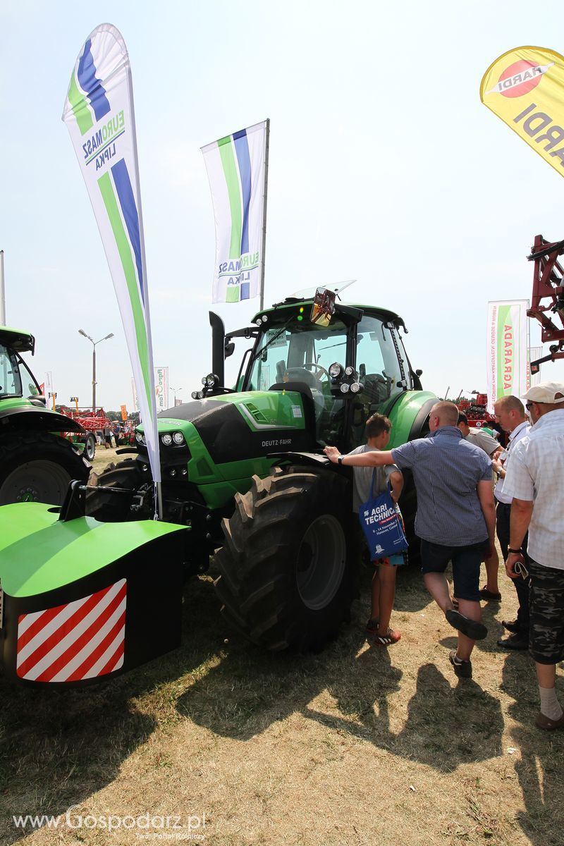 Euromasz Lipka S.J. na Targach Agro-Tech w Minikowie 