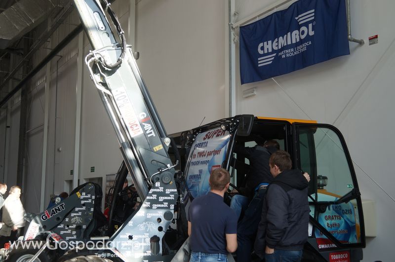 CHEMIROL na Targach AGRO-PARK Lublin 2015