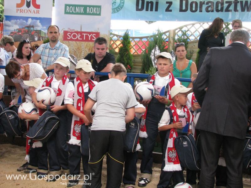 Młody Hodowca - Szepietowo 2012 XIX Regionalna Wystawa Zwierząt Hodowlanych