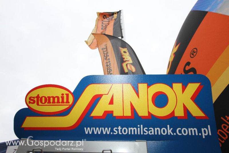 STOMIL SANOK Spółka Akcyjna na targach Agro Show 2013