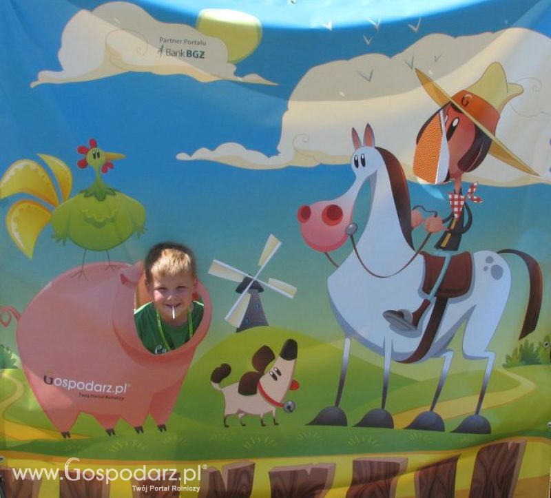 Zagroda Gospodarz.pl w Opolagra 2012
