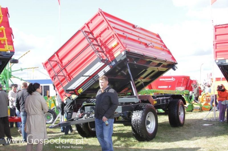 Metal-Fach na Agro Show 2012