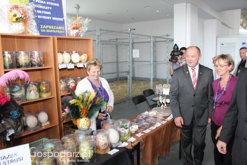 Spacer Ministra Sawickiego po terenie targów Polagra Food i KWZH