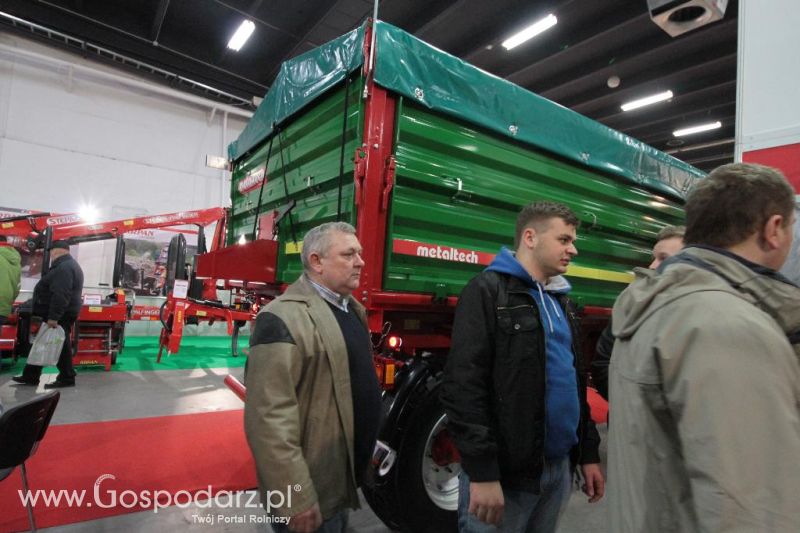 Metaltech  na AGROTECH Kielce 2014