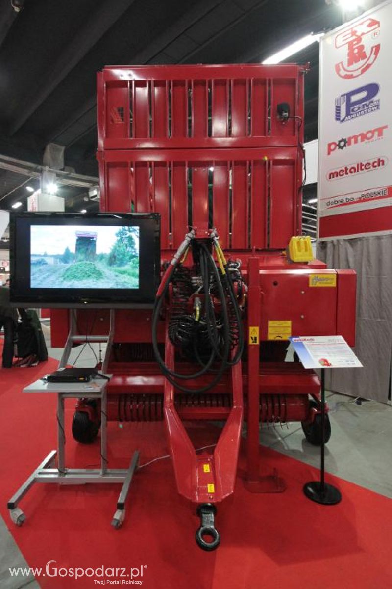 Metaltech  na AGROTECH Kielce 2014