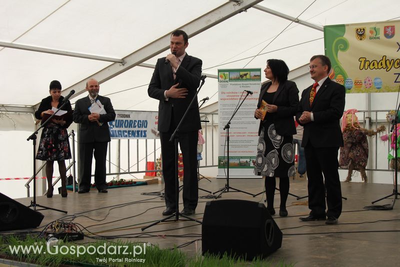Stoły Wielkanocne XIV Spotkania Tradycji Wielkanocnych Ziemi Kłodzkiej