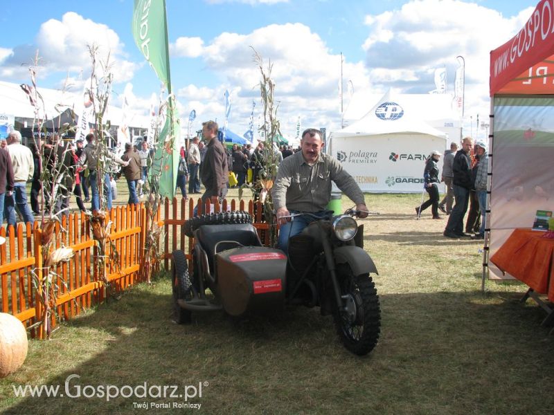Zdjęcia z Motorem na Agro Show 2012 niedziela