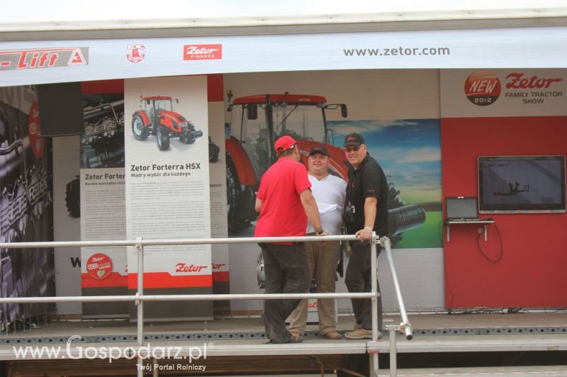 ZETOR FAMILY TRACTOR SHOW 2012 - Tursko k/Kalisza
