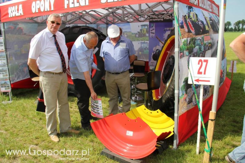 Grasdorf Koła Polska na Zielonym AGRO SHOW – POLSKIE ZBOŻA 2014 w Sielinku