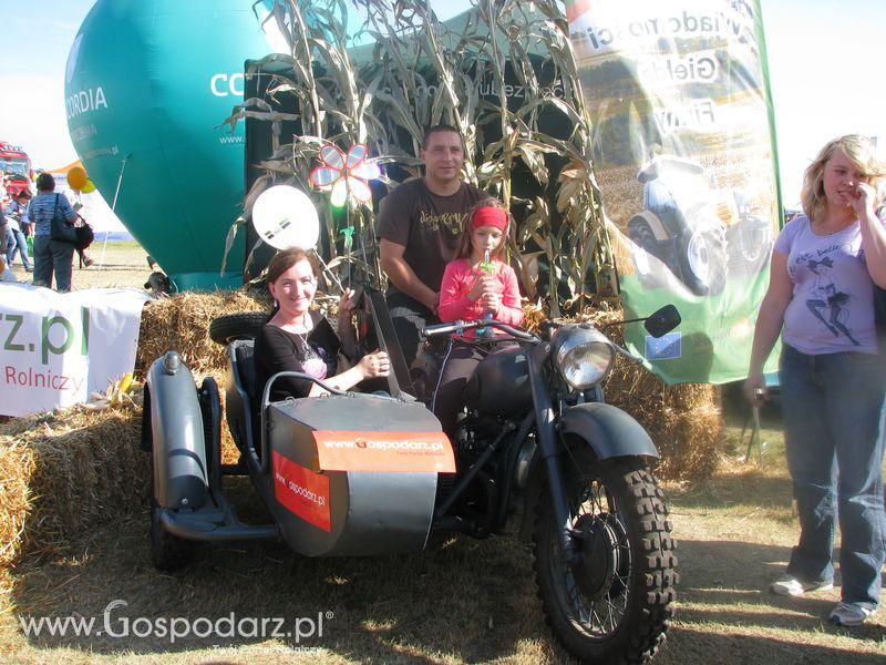 Agro Show 2011 Zdjęcia z Motorem Niedziela