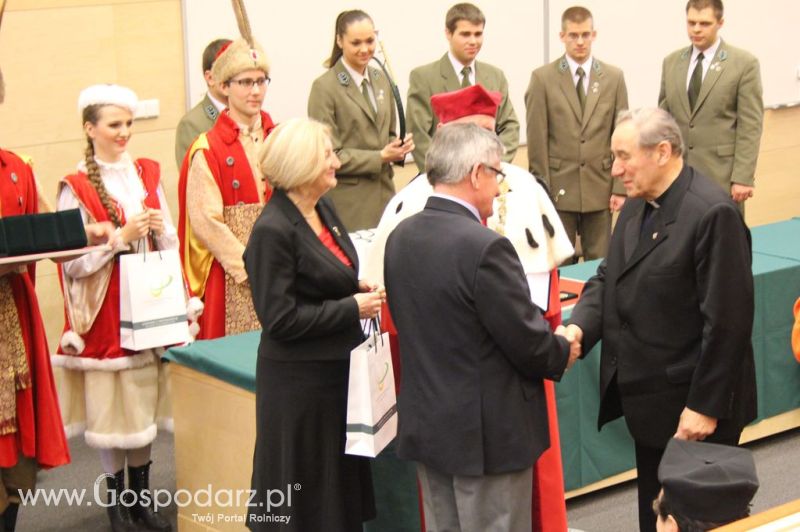 Uroczystość Promocji Doktorskiej Uniwersytet Przyrodniczy w Poznaniu