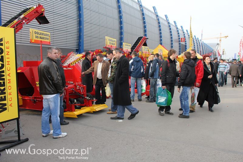 Fotorelacja z XVII Międzynarodowych Targów Techniki Rolniczej AGROTECH i XI Targów Przemysłu Drzewnego i Gospodarki Zasobami Leśnymi LAS-EXPO dzień 2