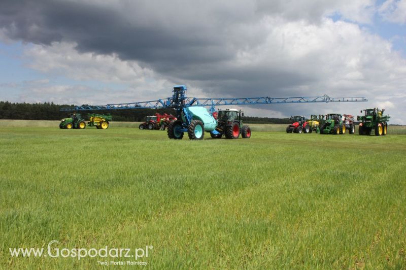 Zielone Agro Show 2012 Kąkolewo - Polskie Zboża 