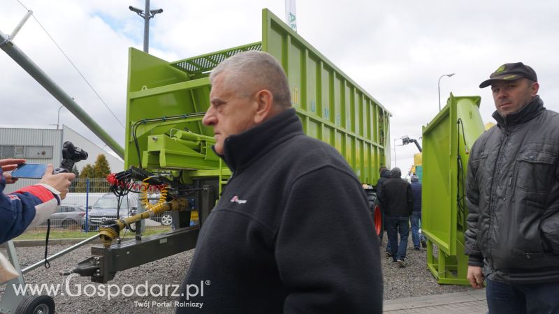 Umega na AGROTECH w Kielcach 2017