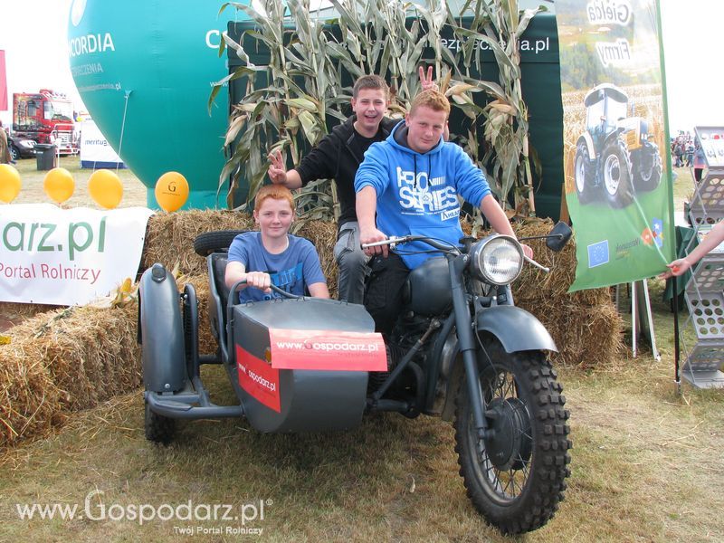 Agro Show 2011 Zdjęcia z Motorem Niedziela