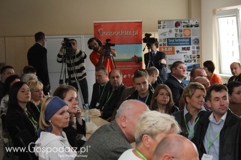 Konferencja Aktualne problemy Branży mięsnej