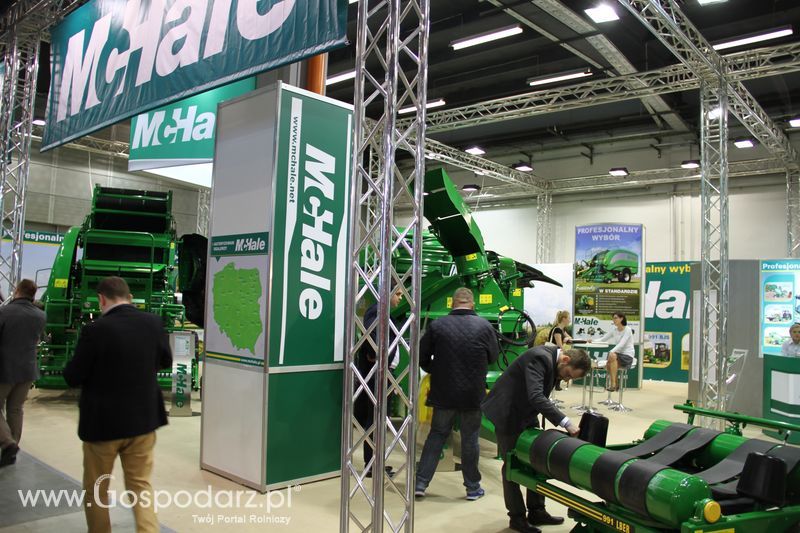 McHale na AGROTECH Kielce 2015