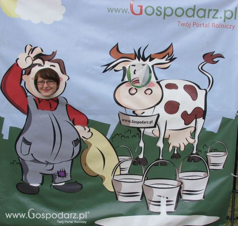 Agro Show 2011 Bednary Zdjęcie z krówką Piątek