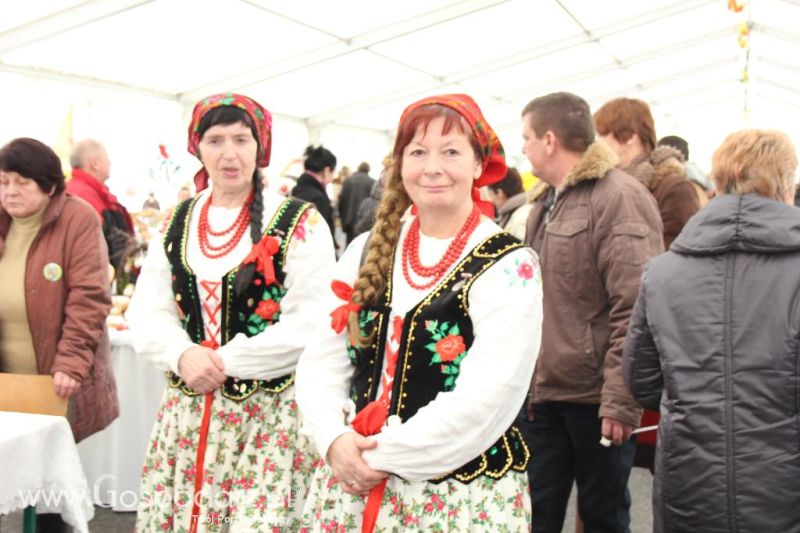 Stoły KGW - XVI Spotkania Tradycji Wielkanocnych Ziemi Kłodzkiej