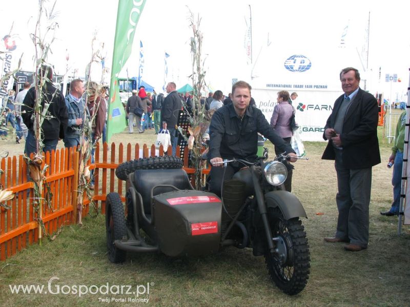 Zdjęcia z Motorem na Agro Show 2012 niedziela