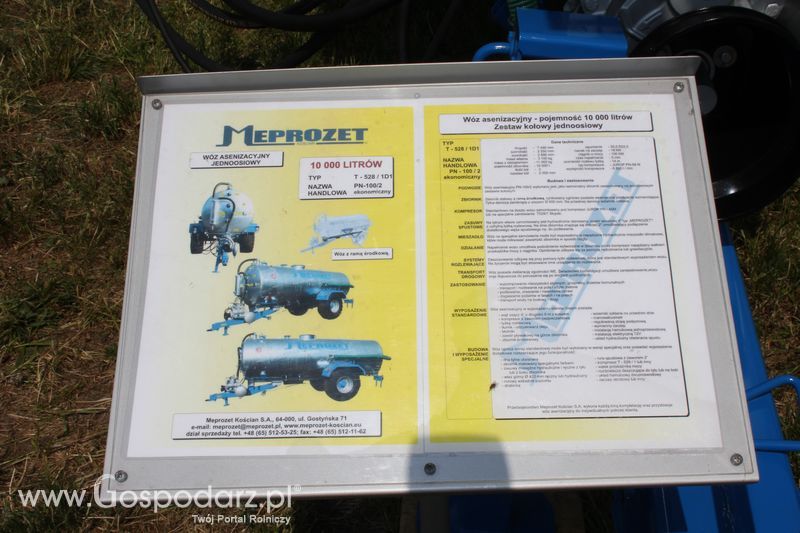 Zielone Agro Show 2011 - wystawcy