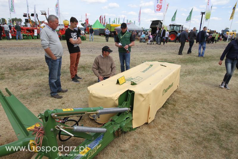 Zielone AGRO SHOW - Polskie Zboża 2015 w Sielinku