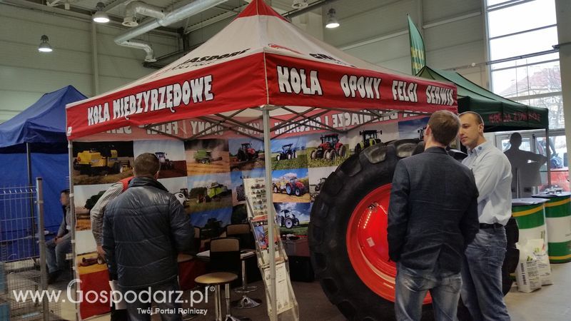 GRASDORF KOŁA Polska na Targach AGRO-PARK Lublin 2015