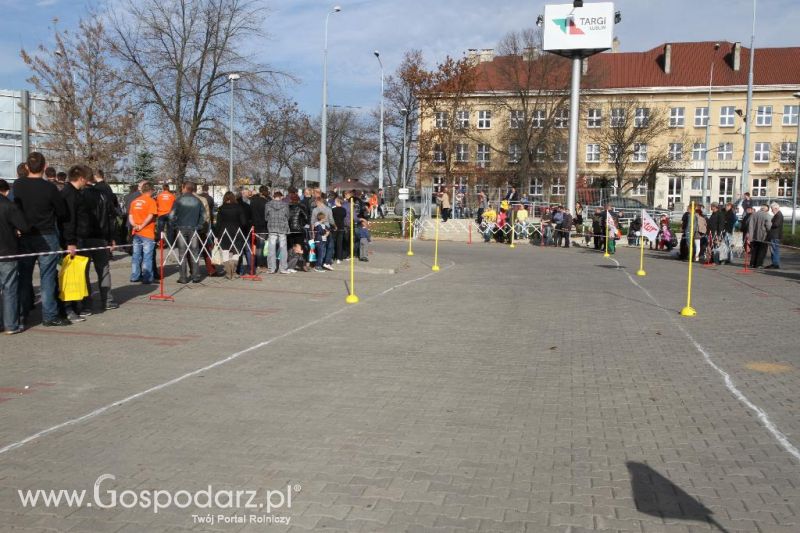 Precyzyjny Gospodarz podczas Agro-Park Lublin 2013 - niedziela