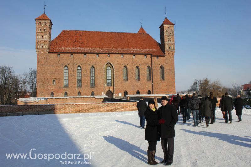 Grupy producenckie zapoznawały się z lokalną historia Lidzbarka Warmińskiego