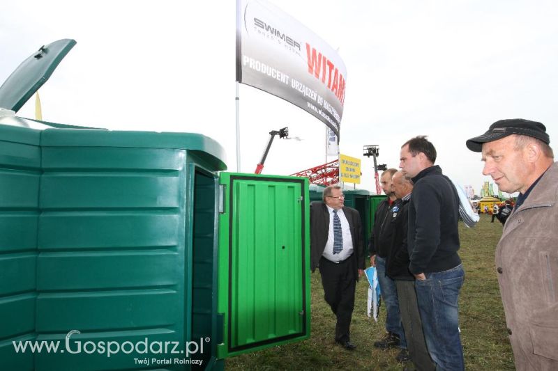 SWIMER na targach Agro Show 2013