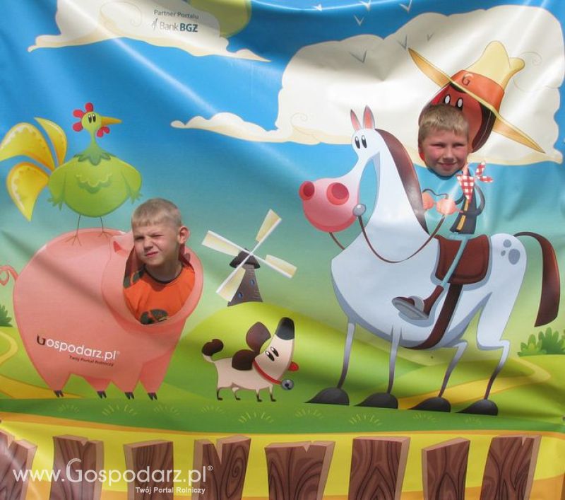 Zagroda Gospodarz.pl w Opolagra 2012