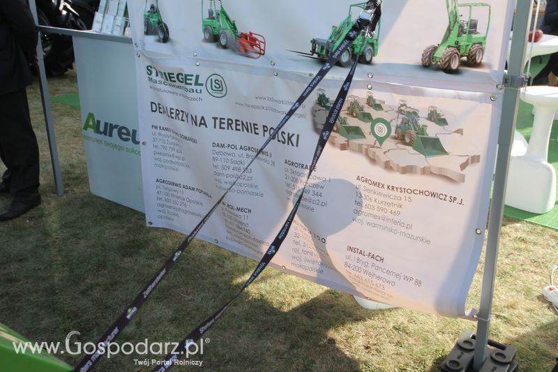 Dampol na AGRO SHOW 2016